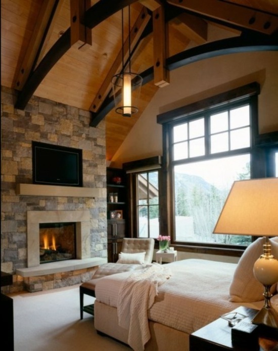 Bedroom Wood Stone