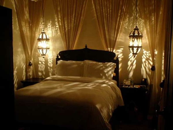 room deco romantic atmosphere