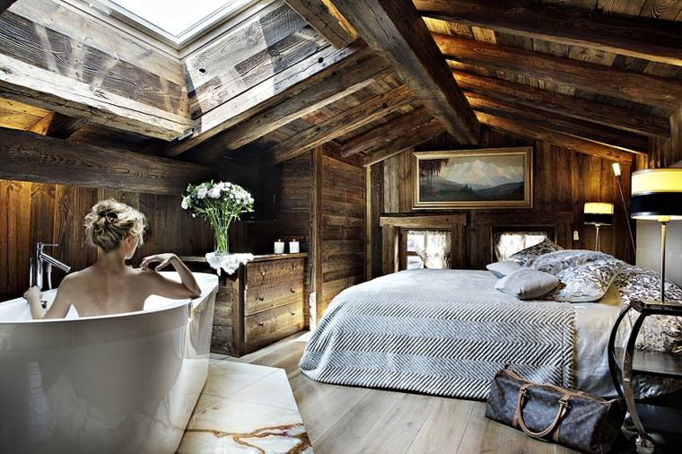 Pavilion Mountain Bedroom Decor Chalet