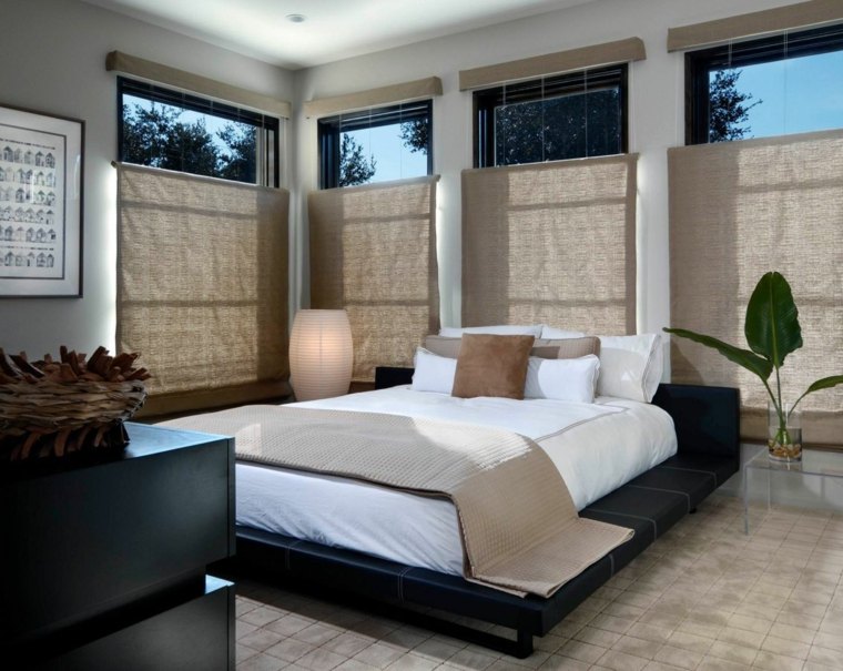 photo deco bedroom zen minimalist design