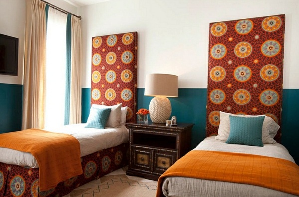 double room Moroccan deco