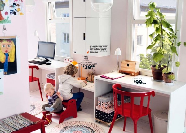 kids room ikea design