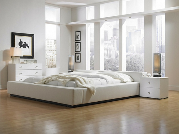 room feng shui white black