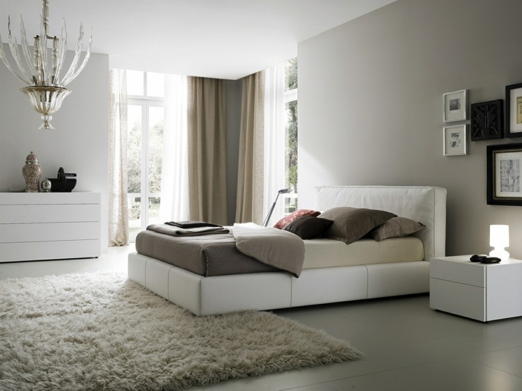 bedroom feng shui contemporary design