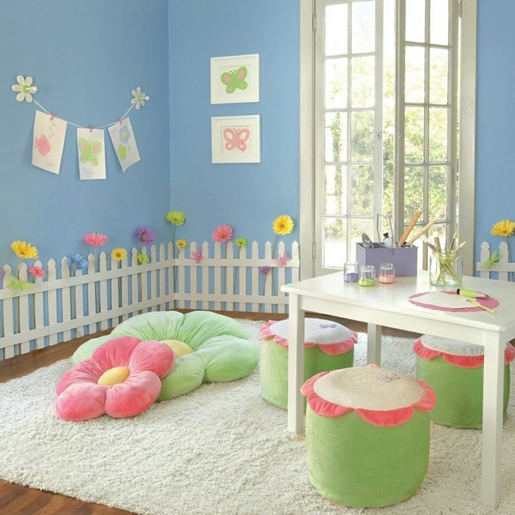 baby pige room deco