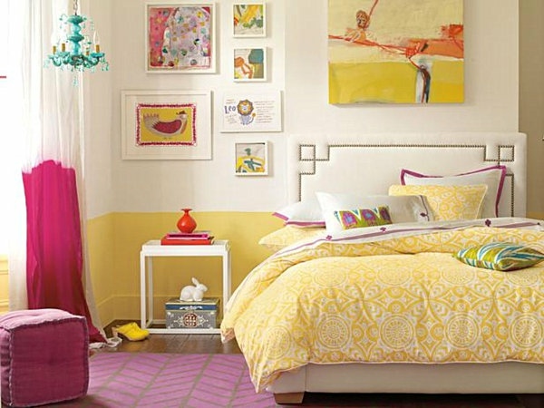 romantic design girl room