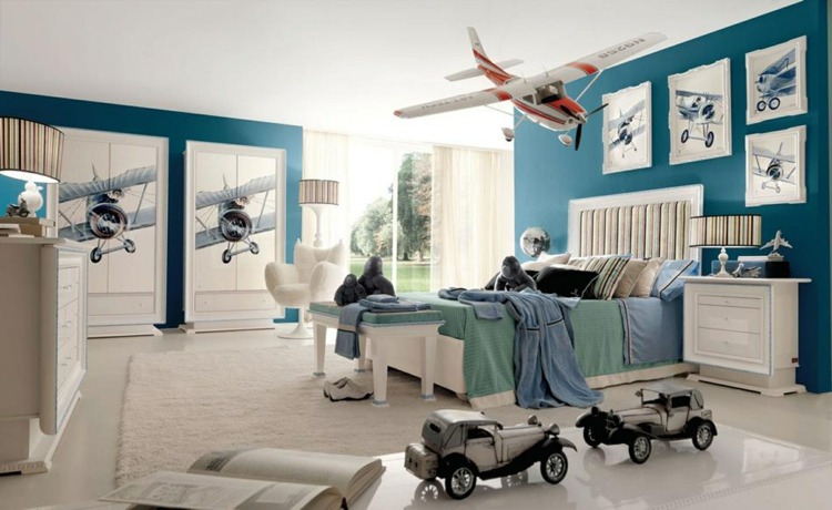 bedroom boy decoration idea