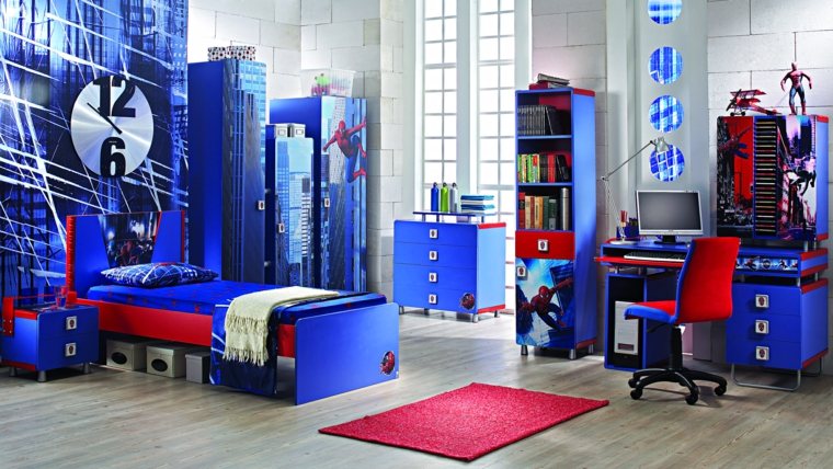 boy room idee deco