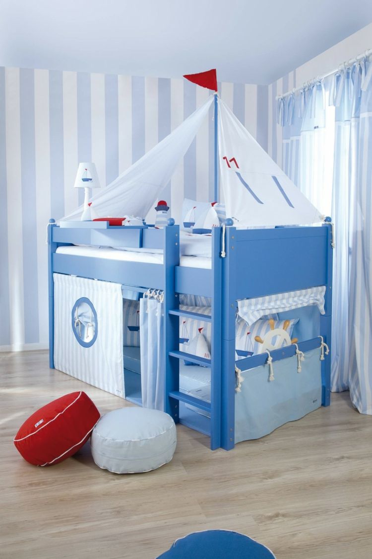 boy room bed original design