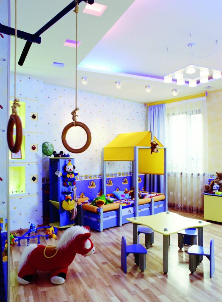 modern boy room design