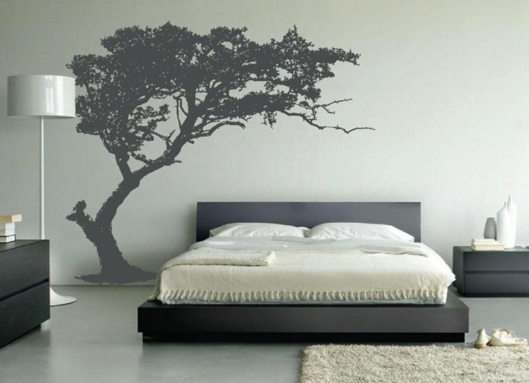 gray room deco wall sticker