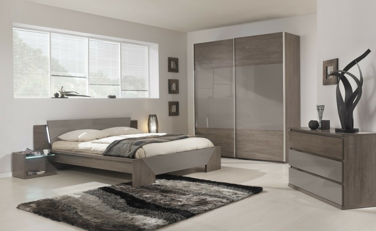 gray room modern design
