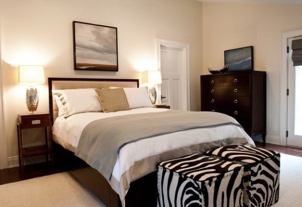 luksuriøse zebra dekoration værelse