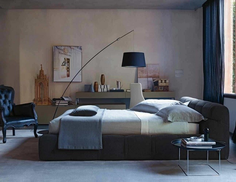 furniture bed modern bedroom design