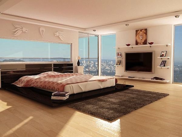 modern room view decoration