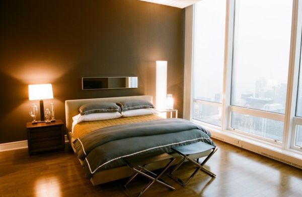 bedroom sleek design