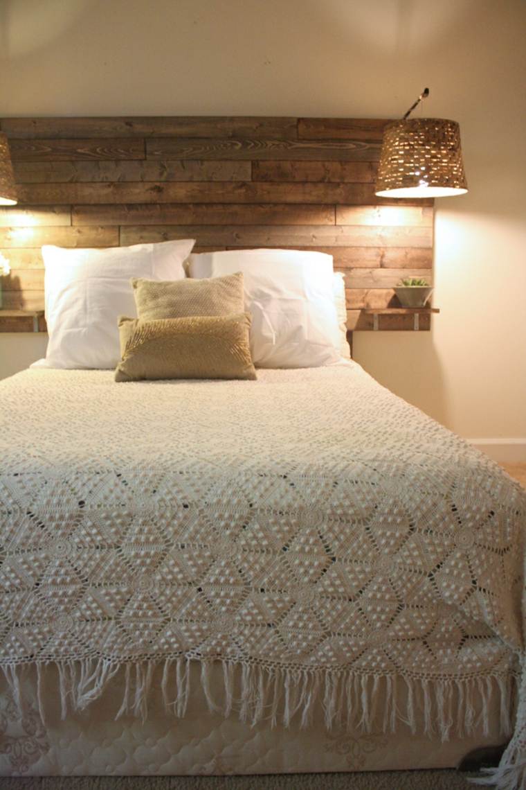 headboard bed idea deco bedroom cushions lighting fixture bedroom idea
