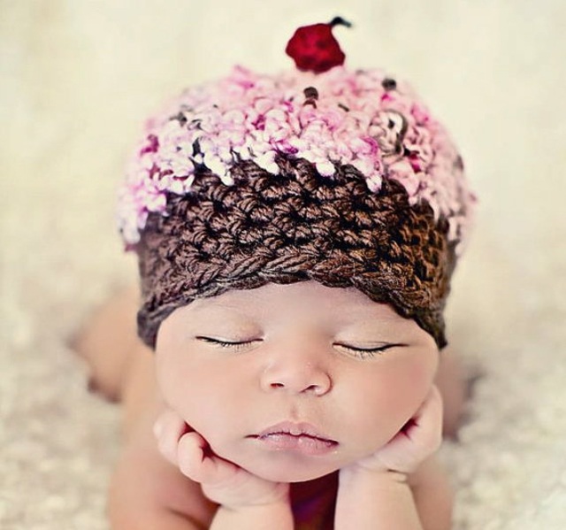 pink baby girl pink hat