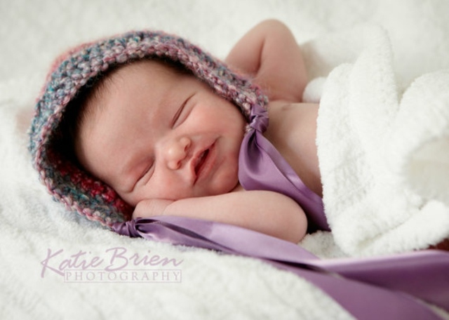 modern baby girl hat