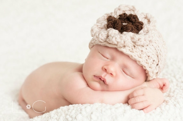 brown beige girl hat