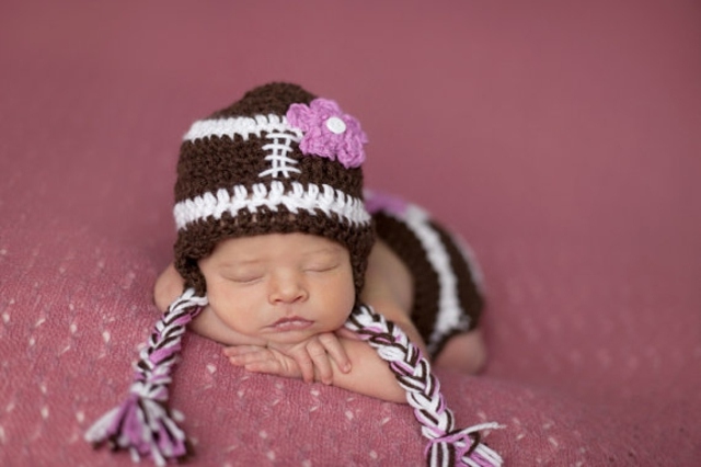 hat flower girl