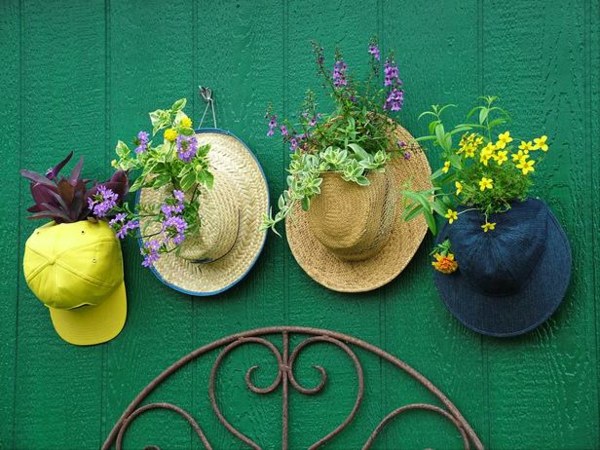 decorative hats wall