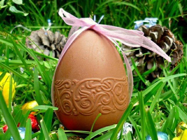 čokoladna jajca za jetra