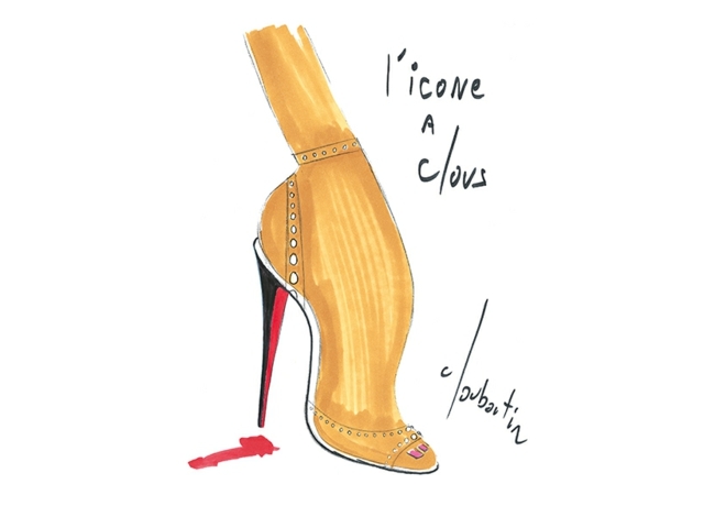 时髦的鞋Christian Louboutin