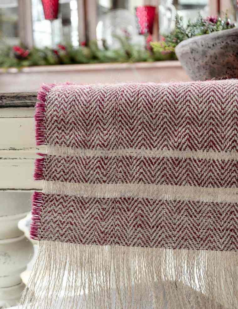 table runner jute idé diy deco bord stil kampagne