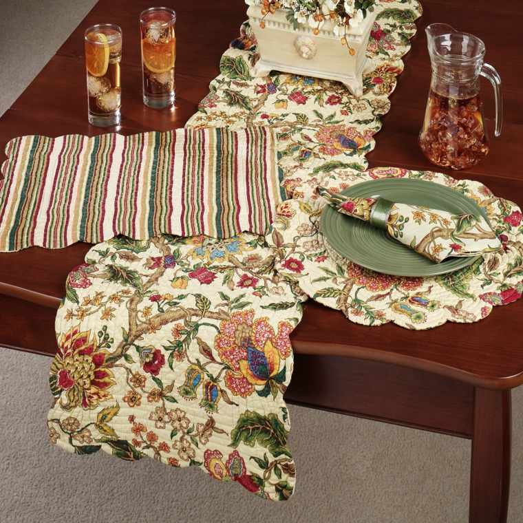 Vintage table runner ideje