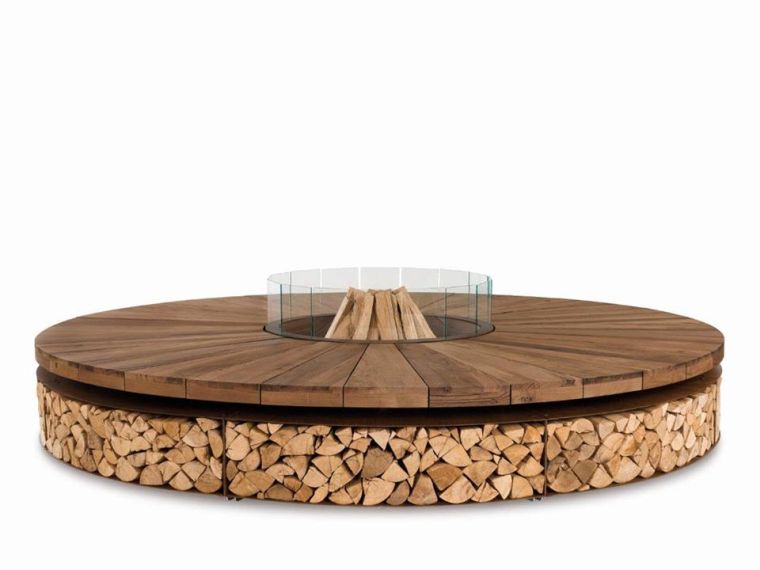 fireplace-design-modern-outdoor-garden-wood models