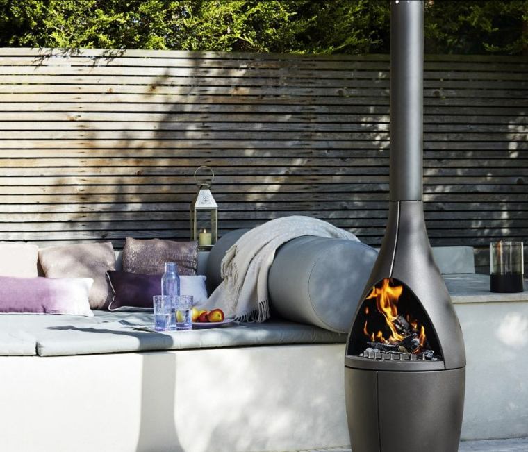 perapian morso grill wood outdoor design