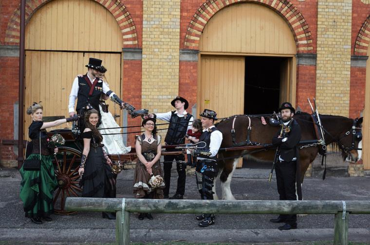 horse-carriage-retro-marriage