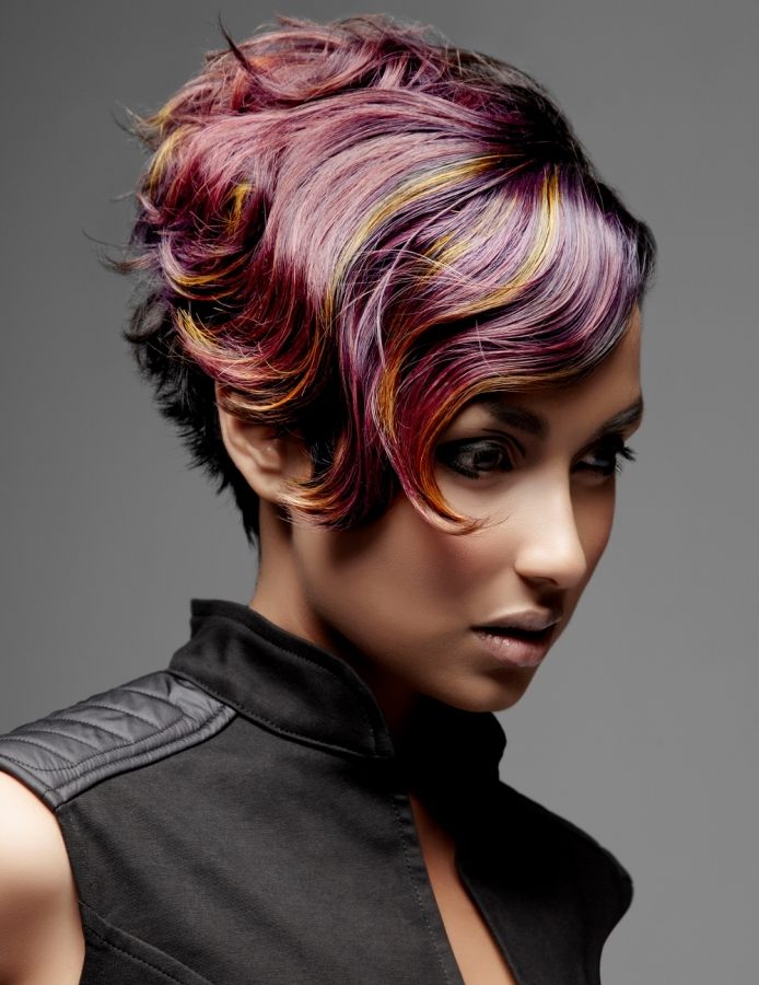 coloring woman trend season 2016 idea short hair