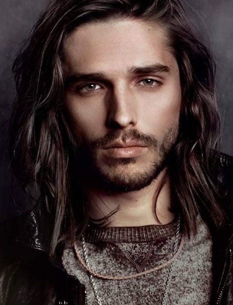 Trendy haircut 2015 man autumn-winter idea for long hair