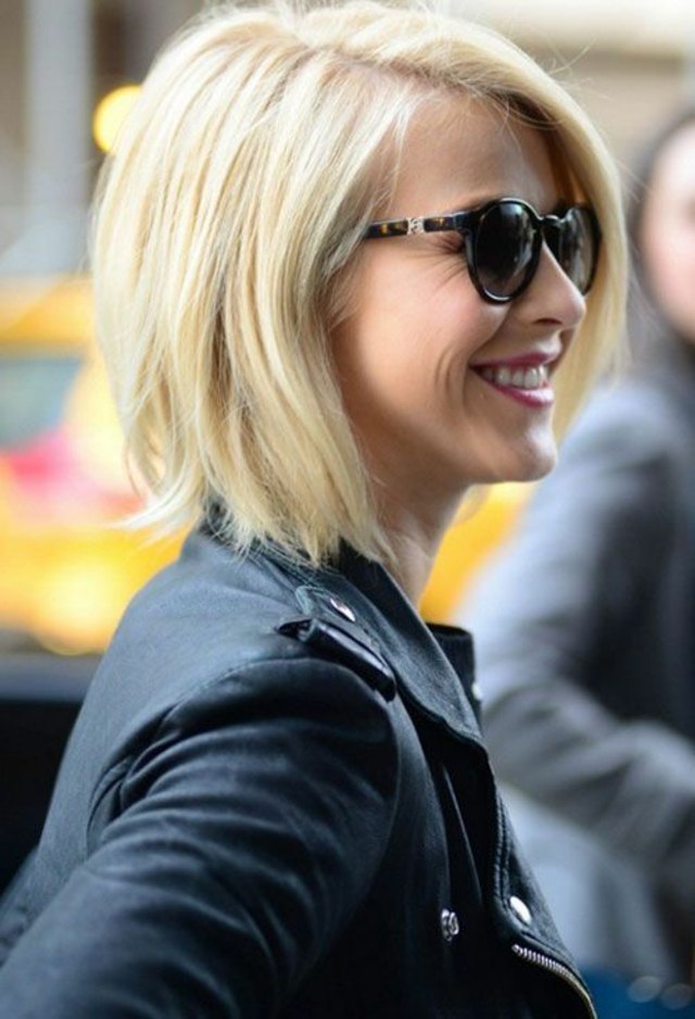 fashion trend and hairstyle 2015 woman with blond hair idea cut