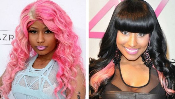 pink hair nicki minaj hairdresser