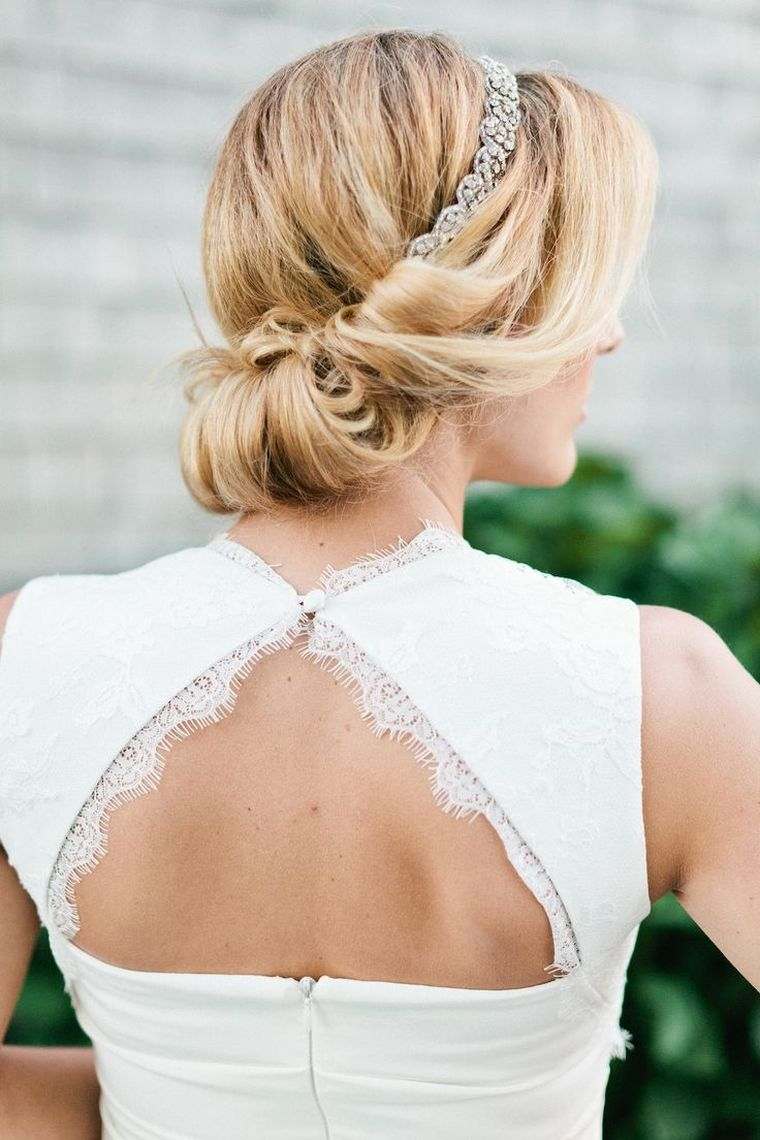 buns wedding hair style