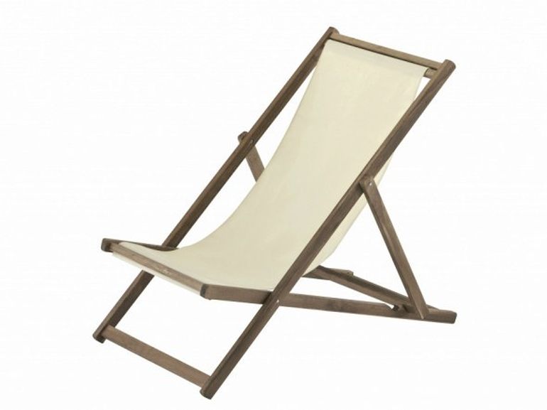 lounge chair in veil and wood design garden chair fiam legno recliner