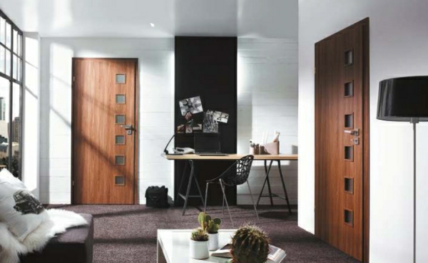 choose interior door wood