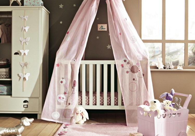 Baby Cot Sky 25 Deco Idea For The Baby Room A Spicy Boy