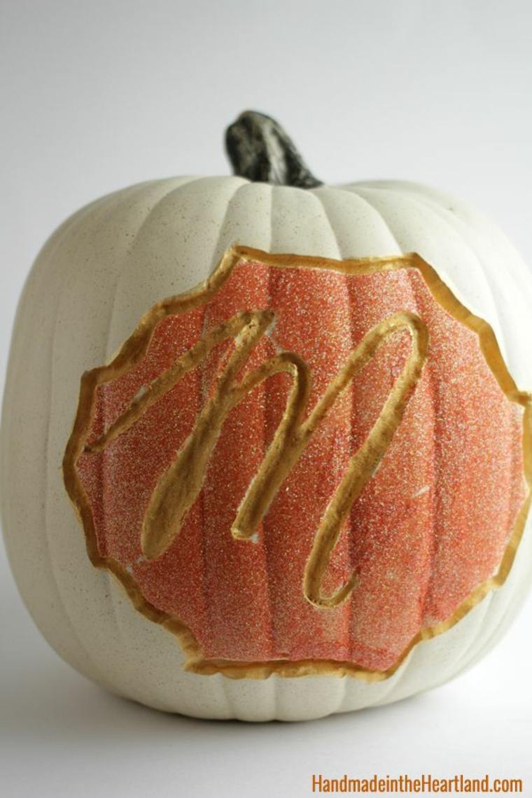 pumpkin decoration halloween idea