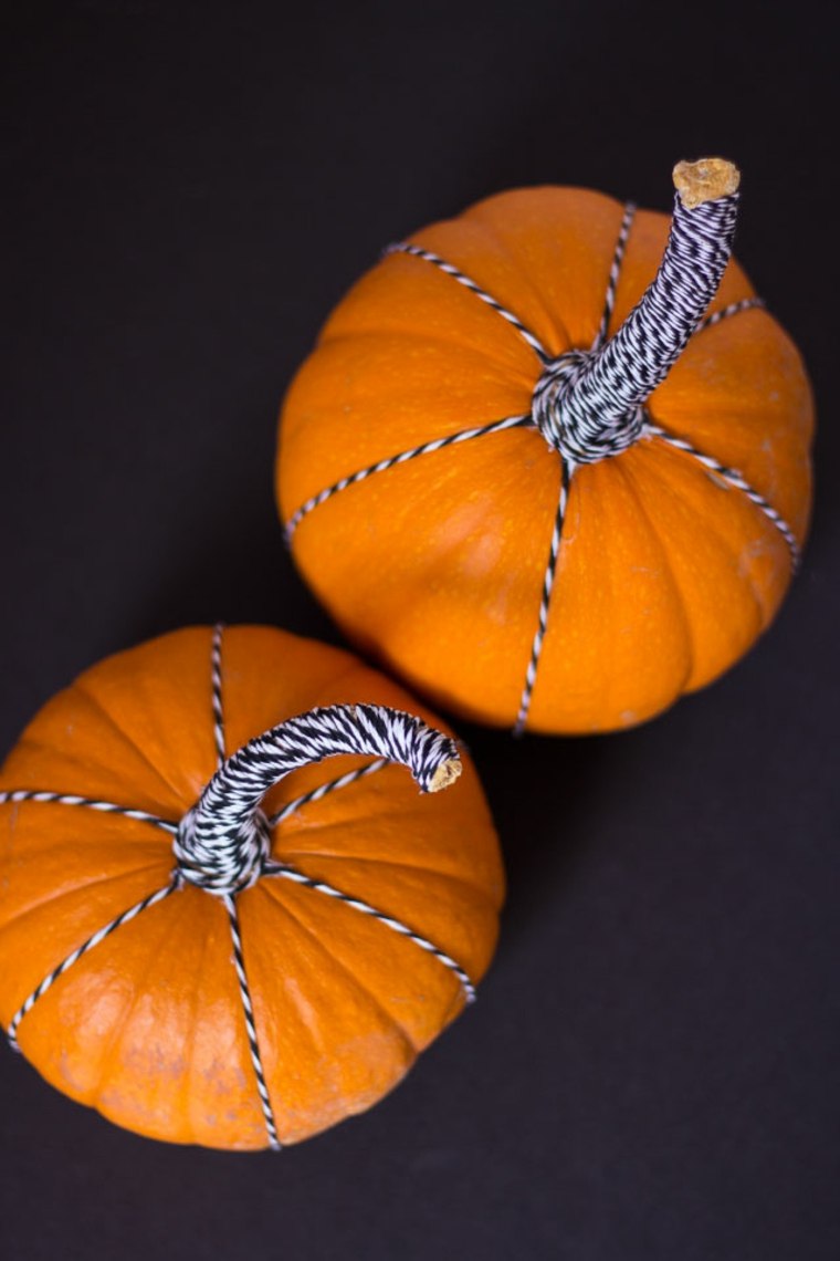 pumpkin halloween decoration idea