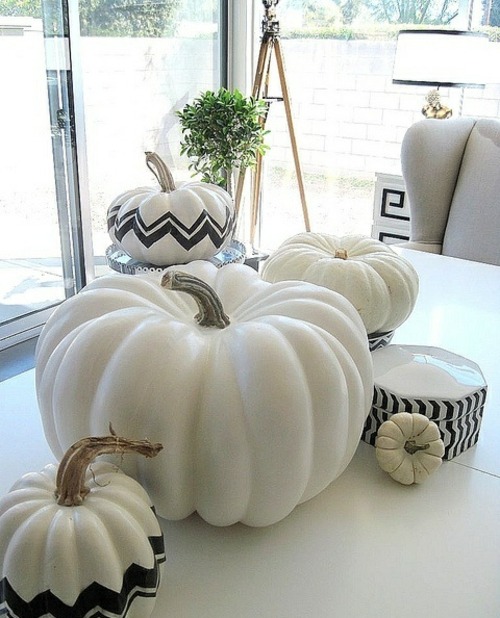 pumpkins deco black patterns