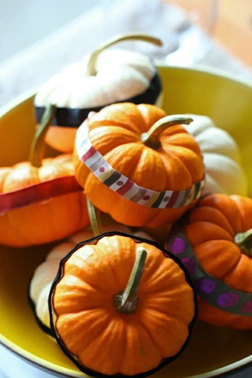 pumpkins plasatic basket