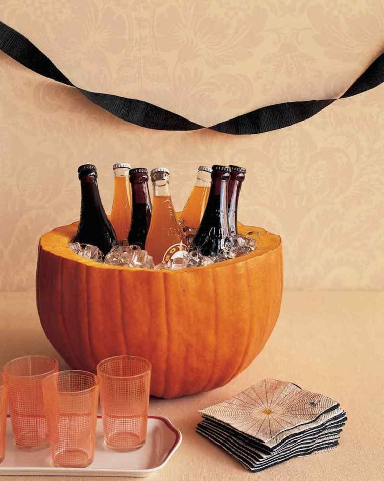 aktiviti manual halloween brico pumpkin