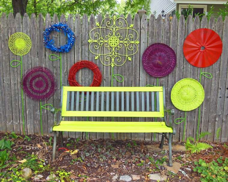 interesting design garden fence