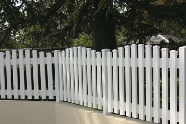 wood fencing Adonis La Cloture Francaise