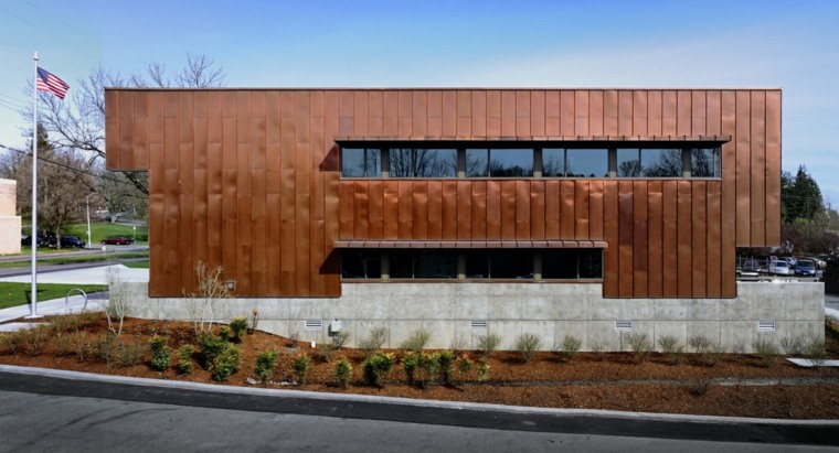 concrete fence landscaping exterior