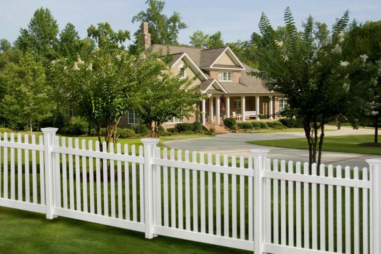 garden fence wooden ideas